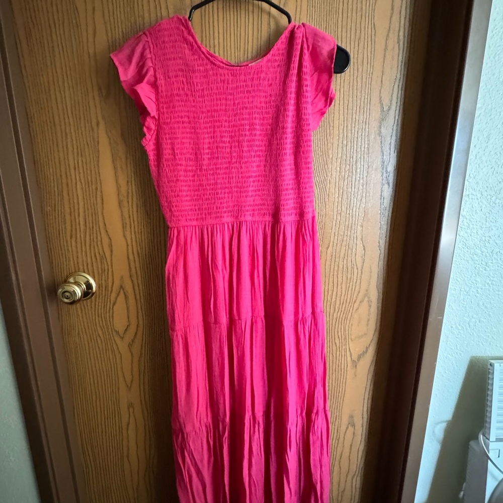 Long women’s dress